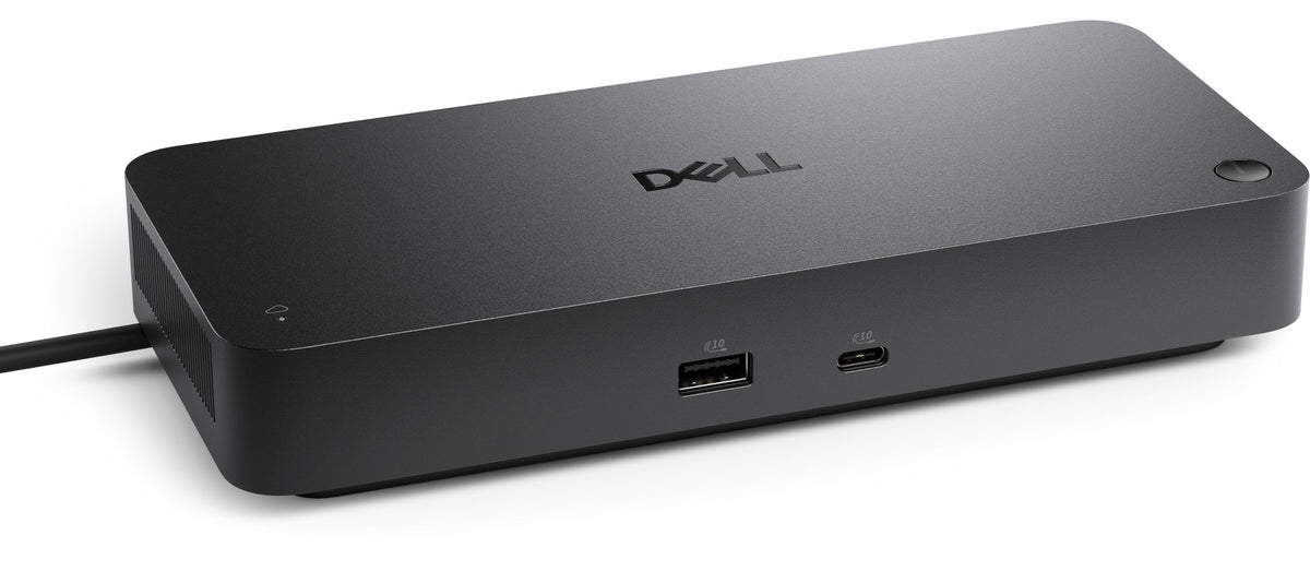 Take on intensive workloads with the latest Thunderbolt 4 smart dock delivering up to 130W of power and remote management capabilities.
