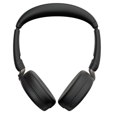 JABRA WIRELESS EVOLVE2 65 FLEX MS STEREO BT HEADSET W/CHARGING STAND + LINK390A, USB-A