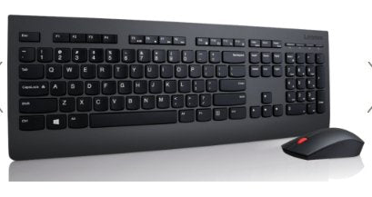 LENOVO PROFESSIONAL WIRELESS KEYBOARD AND
