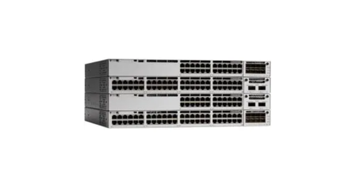 Catalyst 9300 48-Port Poe+ Network Adva