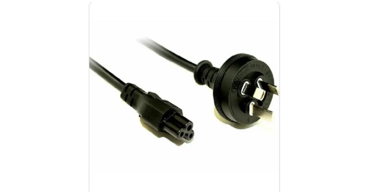 C5 (CLOVER LEAF) POWER CABLE, 0.5M (FOR NUC 11/12/13/14/15 SERIES)