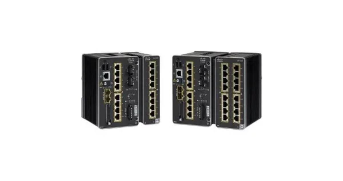 Catalyst Ie3300 Rugged Series Modular Sy