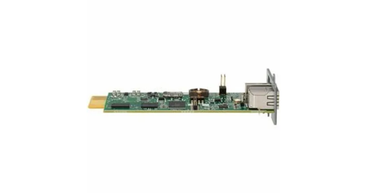EATON MINI SLOT GIGABIT NETWORK CARD SNMP/WEB ADAPTOR M3, 1 YR