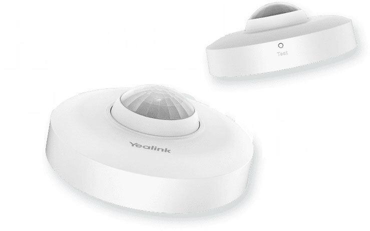 YEALINK (ROOMSENSOR) WIRELESS PASSIVE INFRERED ENTERPRISE ROOM SENSOR WITH BUILT IN BLUETO