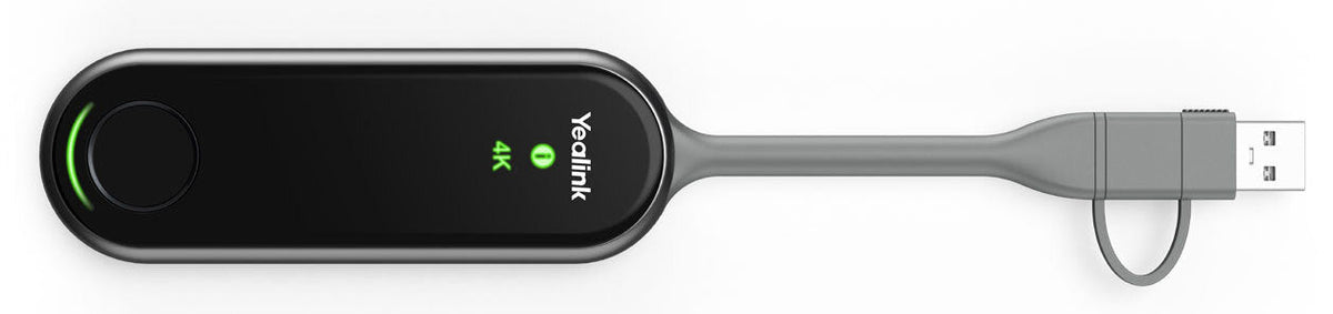 YEALINK (WPP30) 4K WIRELESS SHARING AND PRESENTER POD
