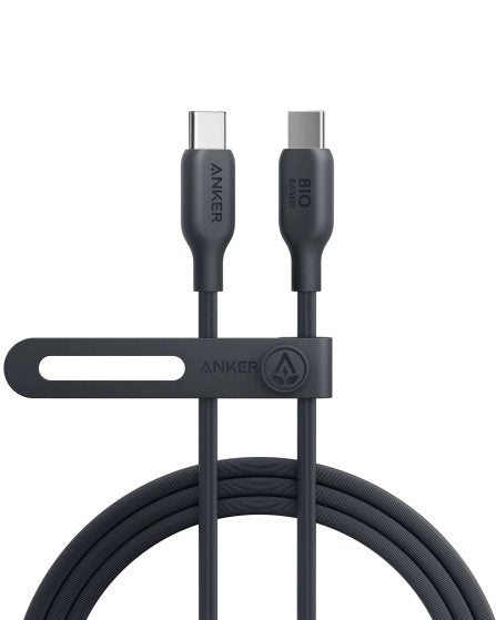 The exterior of bio-based cables is around 40% composed of a proprietary mixture of plant-based materials. Plants like Corn & Sugar Cane.…
