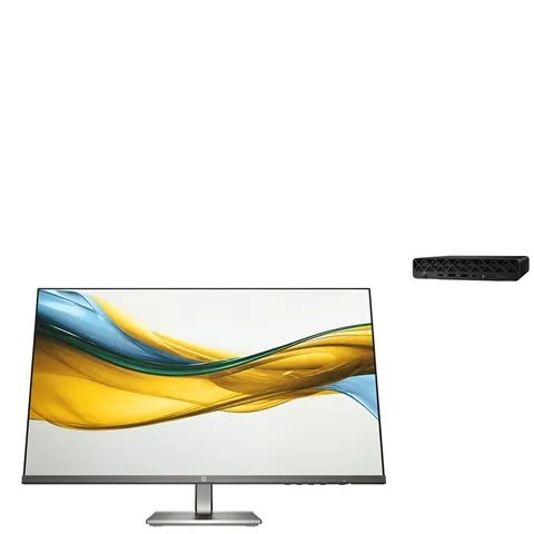 ProDesk 4 Mini G1i U5-235T 16GB DDR5-5600 512GB PCIE-NVME SSD Wifi-6 BT-5.3 Windows 11 Pro 3/3/3 Warranty