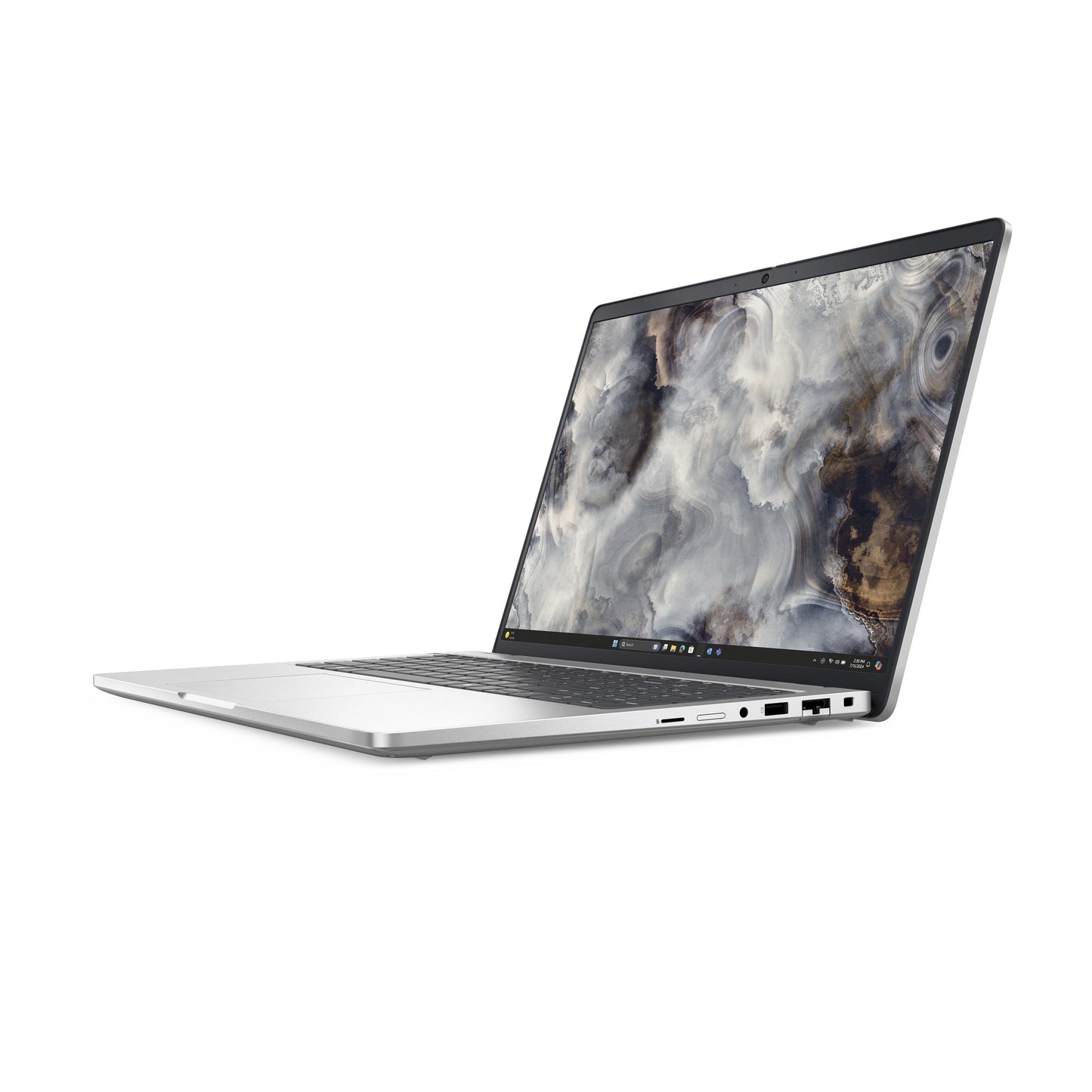16-inch laptop designed with sleek