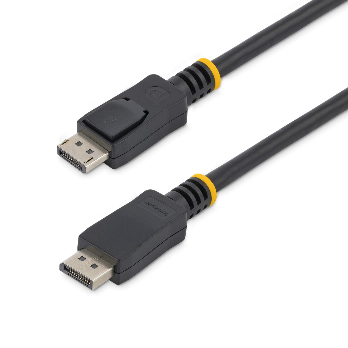 Create high-resolution 4k x 2k connections with HBR2 support between your DisplayPort™-equipped devices The DISPL3M 3m DisplayPort™ 1.2 Cable with…