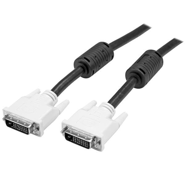 The DVIDDMM3M 3m DVI-D Dual Link cable features 2 male DVI (25-pin) connectors and provides a reliable, purely digital connection between your…