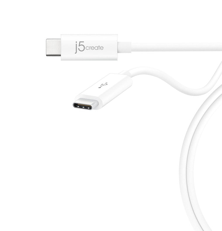 The j5create’s USB Type-C cable are powerful and reversible so there is no wrong way to plug it in. The USB Type-C cable supports USB 3.1 with…