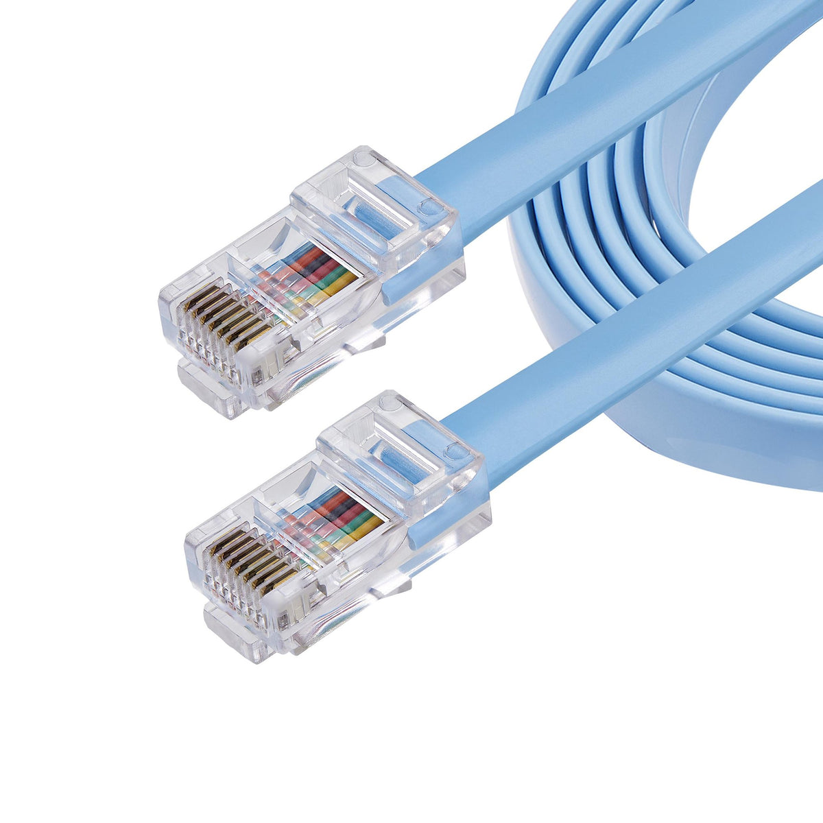 This 6ft Cisco Console Cable/Rollover cable is a cost-effective replacement cable which enables you to connect your computer to your Cisco® router,…