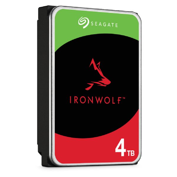 SEAGATE IRONWOLF NAS 4TB 3.5"
