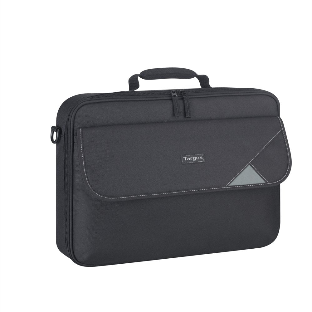 The Intellect Clamshell laptop case provides great laptop protection in a clamshell design, padded laptop compartment and a handy pocket for storing…