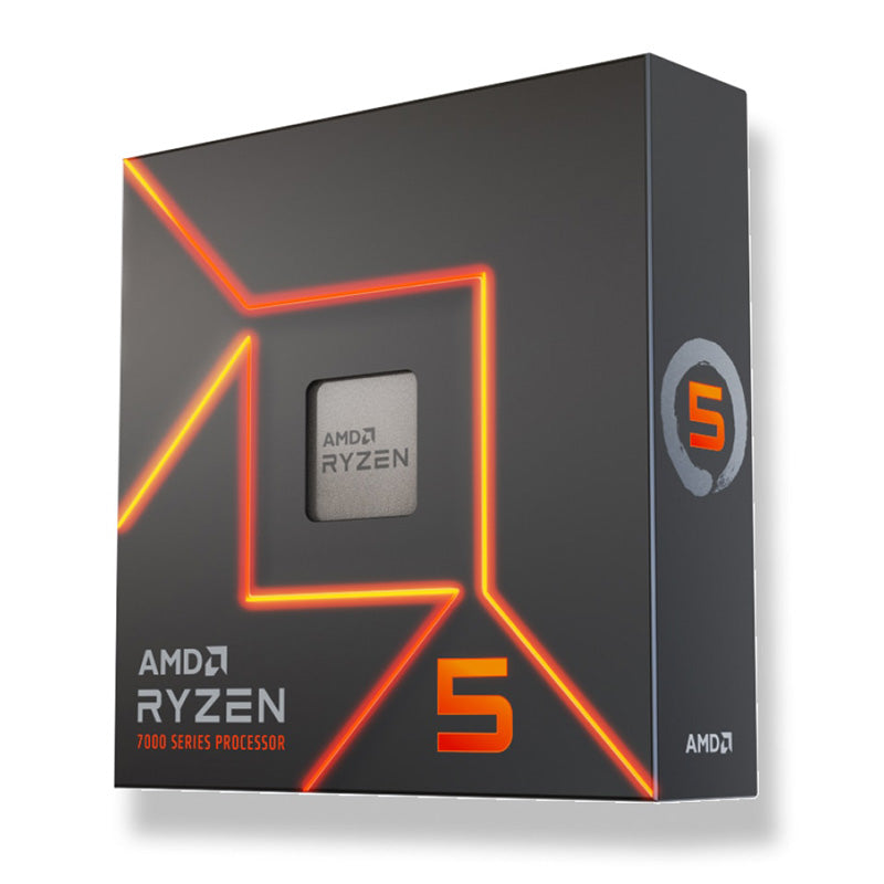 R5 7600x 4.70GHZ 6 CORE SKT AM5 38MB 105