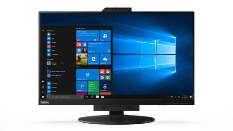 The freedom to work, think, & excel Certified eye-friendly, the ThinkCentre Tiny-in-One 27 is designed to enhance productivity. With facial…