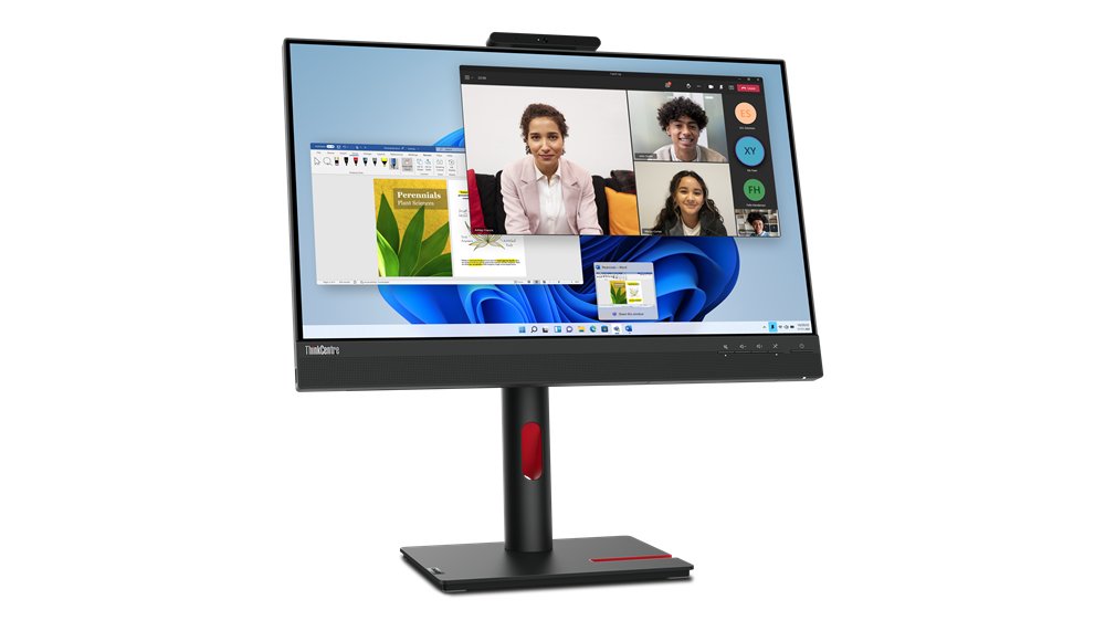 Unparalleled collaboration. Quick installation. The ThinkCentre Tiny-In-One (TIO) 24 Gen 5 displays visuals and video content with great clarity on…