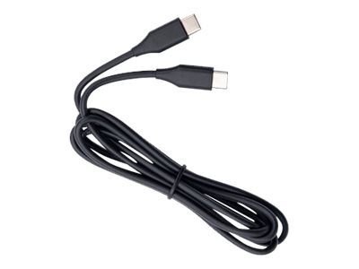 JABRA EVOLVE2 USB CABLE USB-C TO USB-C, 1.2M, BLACK
