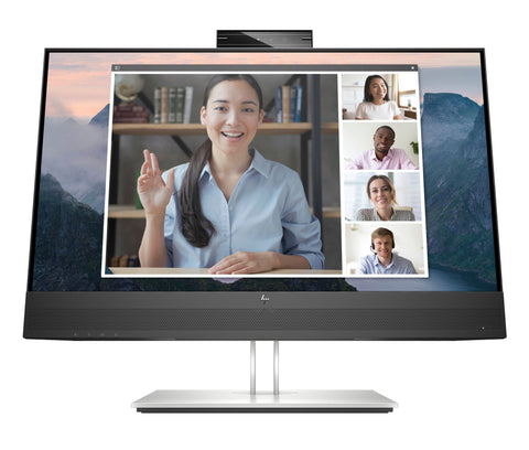 Present Your Best Self Make a great impression on video calls on this 60.45 cm (23.8-inch) full HD conferencing monitor. The integrated, 5MP…