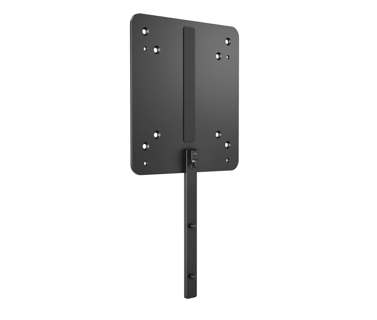HP B550 PC Mounting Bracket. Product colour: Black