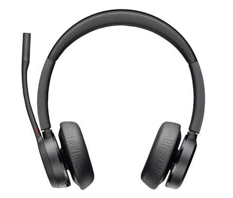 HP POLY VOYAGER 4320 OTH WIRELESS UC STEREO HEADSET W/CHARGING STAND, BT700 DONGLE , USB-C