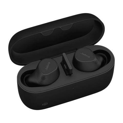 JABRA EVOLVE2 MS WIRELESS EARBUDS + LINK390A BT ADAPTER, USB-A