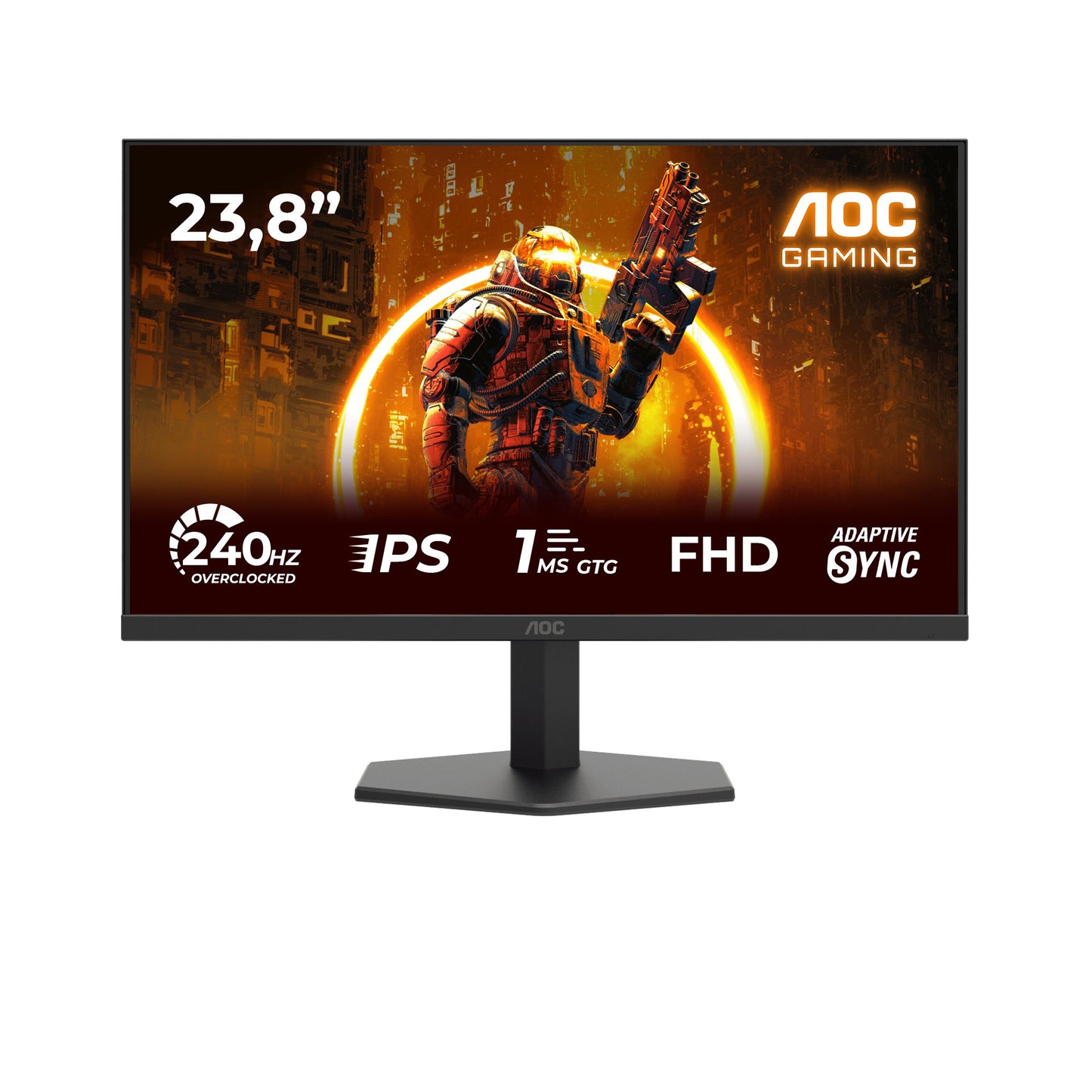 23.8" 240Hz Gaming Monitor 24G11ZE