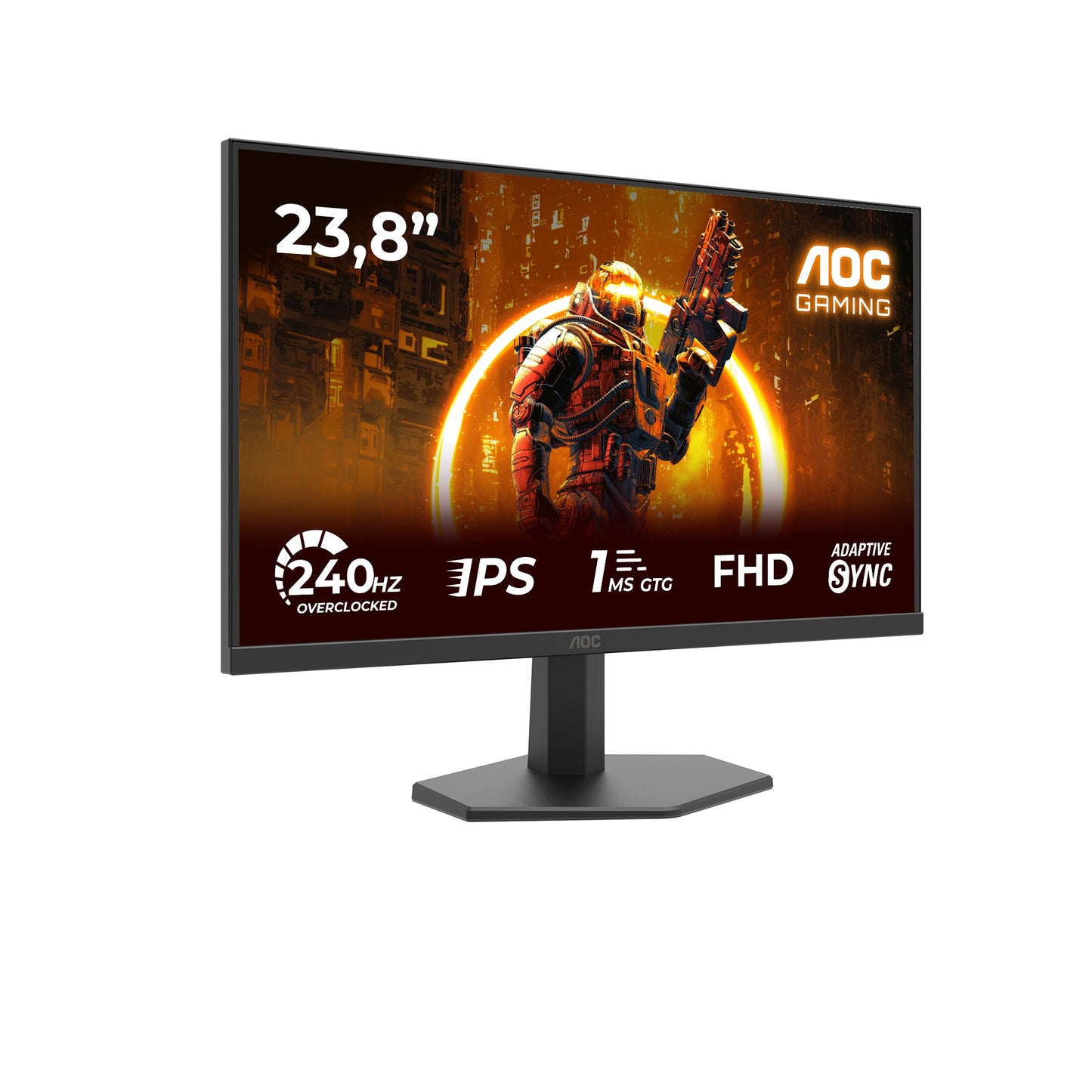 23.8" 240Hz Gaming Monitor 24G11ZE