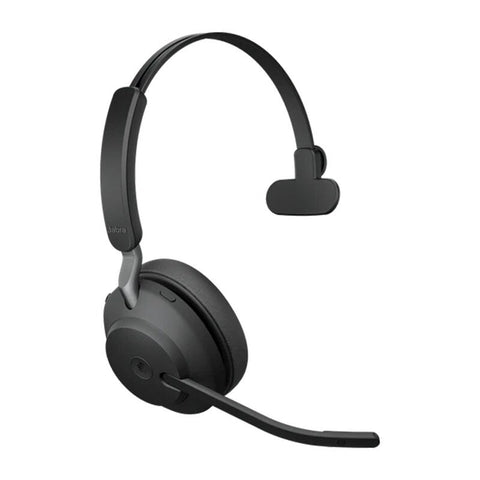 JABRA WIRELESS EVOLVE2 65 UC MONO BLUETOOTH HEADSET + LINK 390C BT,USB-C