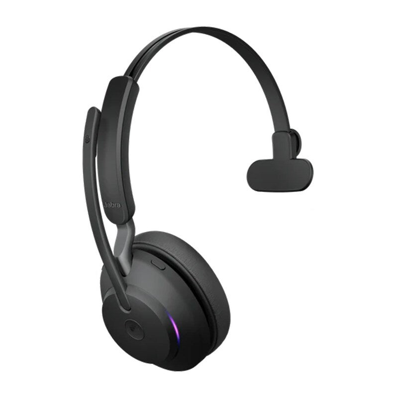 JABRA WIRELESS EVOLVE2 65 MS MONO BLUETOOTH HEADSET + LINK 390C BT,USB-C