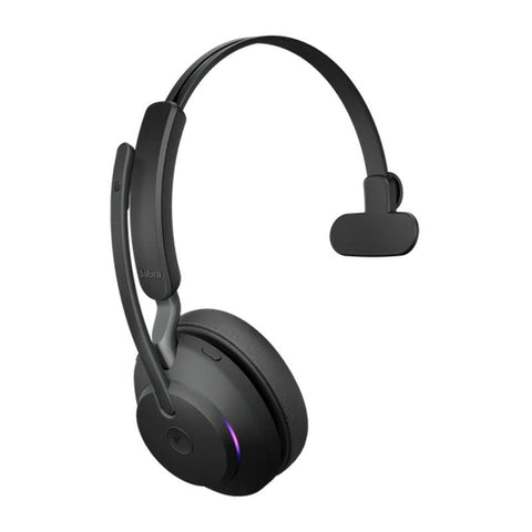 JABRA WIRELESS EVOLVE2 65 MS MONO BLUETOOTH HEADSET + LINK 390C BT,USB-C