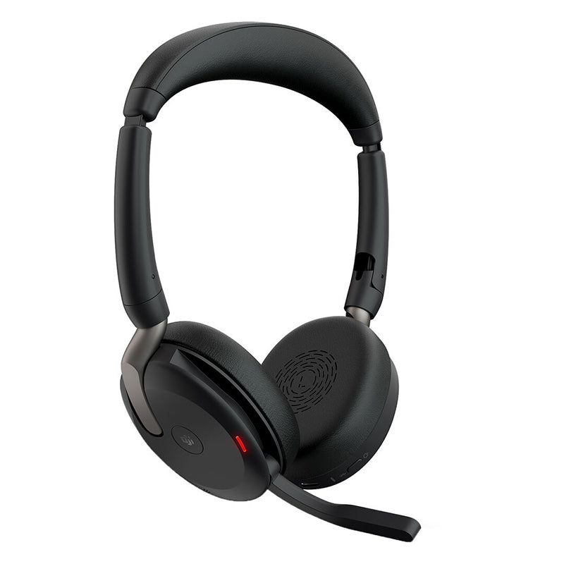 JABRA WIRELESS EVOLVE2 65 FLEX MS STEREO BLUETOOTH HEADSET + LINK390C BT, USB-C