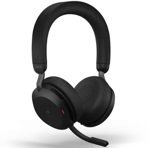JABRA WIRELESS EVOLVE2 75 MS STEREO BLUETOOTH ANC HEADSET + LINK 390A BT,USB-A