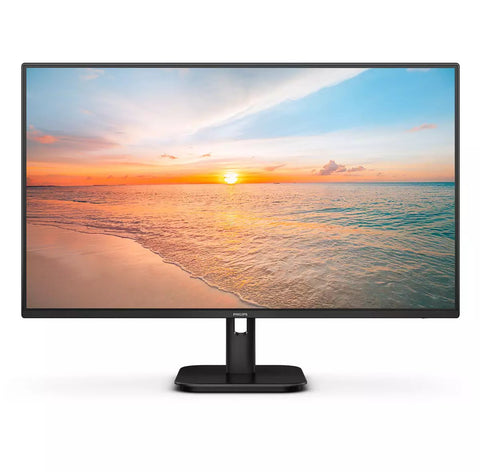 PHILIPS 27E1N2100D Monitor. 27in IPS FHD 1920x1080 16:9 4ms 250nits 120Hz VGA DVI HDMI 3.5mm Jack Audio-out Adaptive Sync Tilt VESA100mm 3Yr Wty