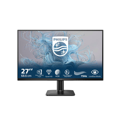 This monitor is packed with features that allow you to work with absolute precision. Its Quad HD resolution, along with HDR and IPS display, this…