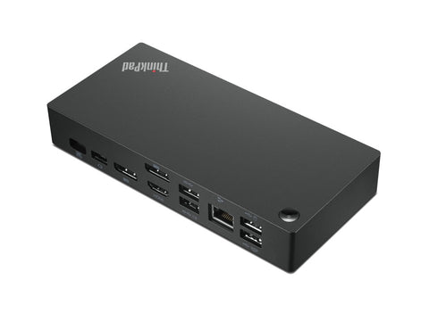 The ThinkPad Universal USB-C Dock is a welcome innovation docking that takes users beyond tradition and into the realm of limitless potential.…