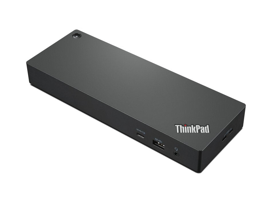 Enterprise-Grade Universal Thunderbolt™ 4 Docking Experience: ThinkPad Universal Thunderbolt 4 Dock delivers reliable and consistent industry…