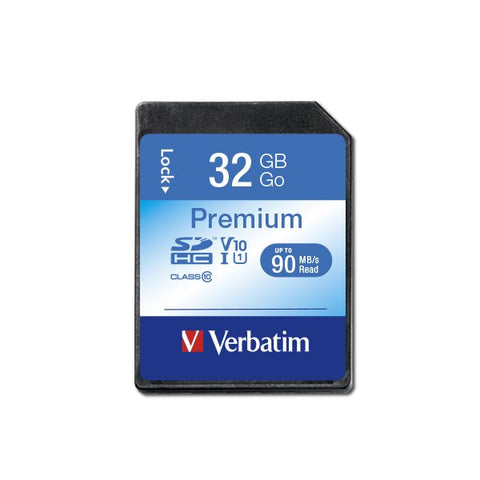Verbatim SDHC (Secure Digital High Capacity, SD 2.0) Cards are designed to be used in compatible digital cameras, portable music players,…