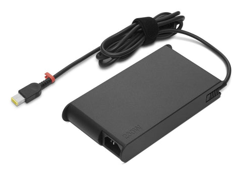 The ThinkPad 230W Slim AC adapter is the new adapter with slim and small design. It is your perfect replacement or spare power adapter for your…
