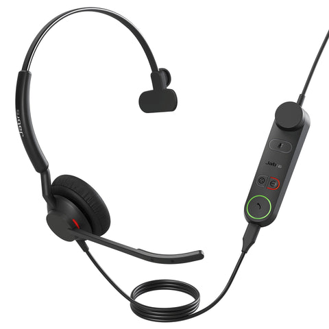 JABRA ENGAGE 50 II UC MONO HEADSET WITH LINK CONTROLLER,USB-C