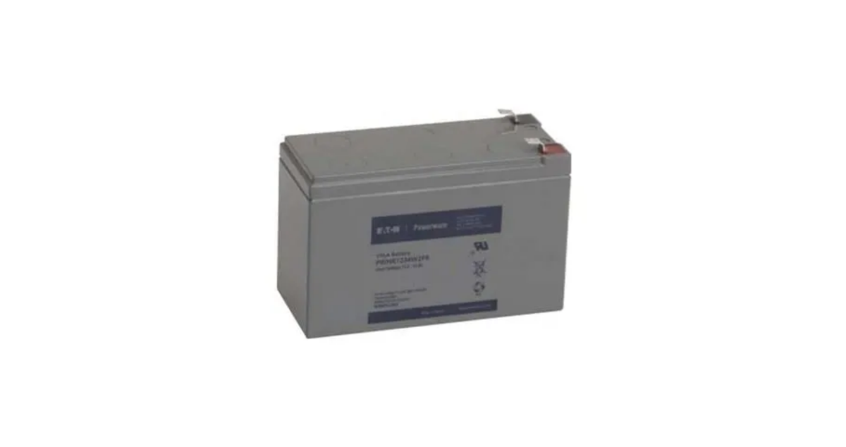 EATON SERVICE BATTERY, PWHR1234WFR, 12V, 34W, TOP TERM, FR, F2, 6MNTH
