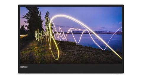 Lenovo ThinkVision M15 Full HD Display LED Monitor makes productivity portable. Its stunning form factor is meticulously designed to expand and…