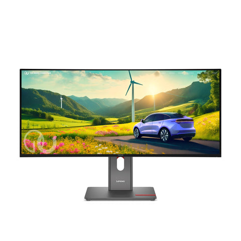 LENOVO P34WD-40 34" WQHD IPS CURVE(21:9), DP, HDMI, USB(5), USBC(3), LAN, H/ADJ, SPKR, 3YR