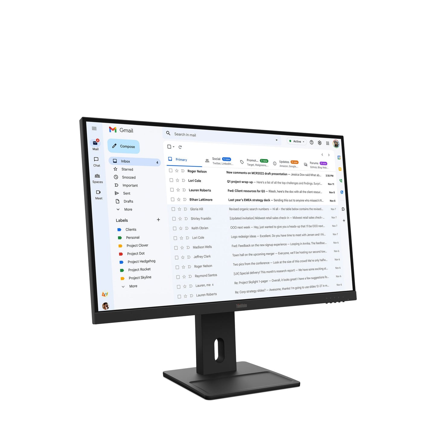 LENOVO E27-40 27" WLED IPS