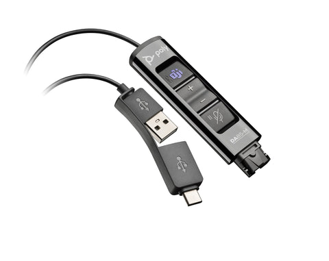 Crystal-clear conversation Poly DA Series digital adapters keep call center employees sounding crystal-clear from home or in the office. With easy…