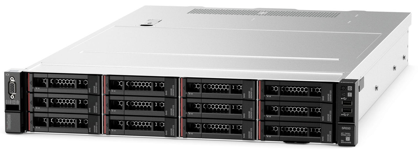 Affordable all-purpose rack server for
