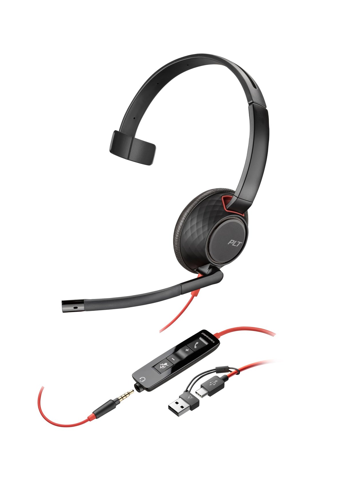 Wear it well The Blackwire 5200 Series fits your busy workday. Ergonomically designed for long lasting comfort. And with the easy-to-use…
