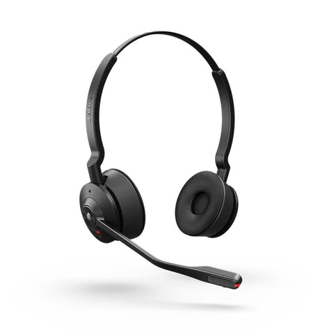 JABRA ENGAGE 55 SE UC STEREO DECT HEADSET,LINK 400A BT DONGLE,SOFTPHONE/DESK PHONE,USB-A