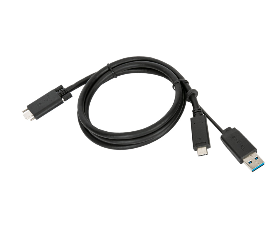 TARGUS USB-C TO USB-A Cable 1. 8M 10G 5A TETHER CABLE replace ACC1113GLX+ACC1104GLX