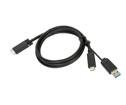TARGUS USB-C TO USB-A Cable 1. 8M 10G 5A TETHER CABLE replace ACC1113GLX+ACC1104GLX